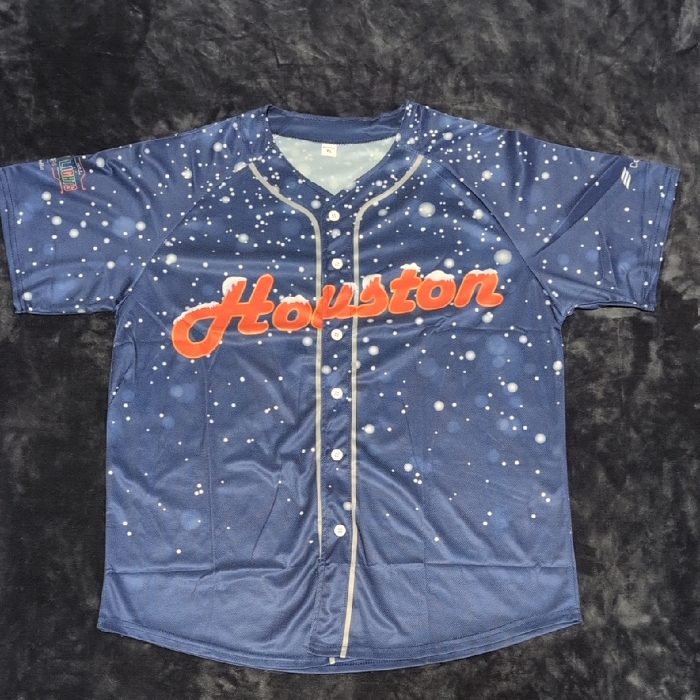 2022 Winter Houston Astros Jersey
